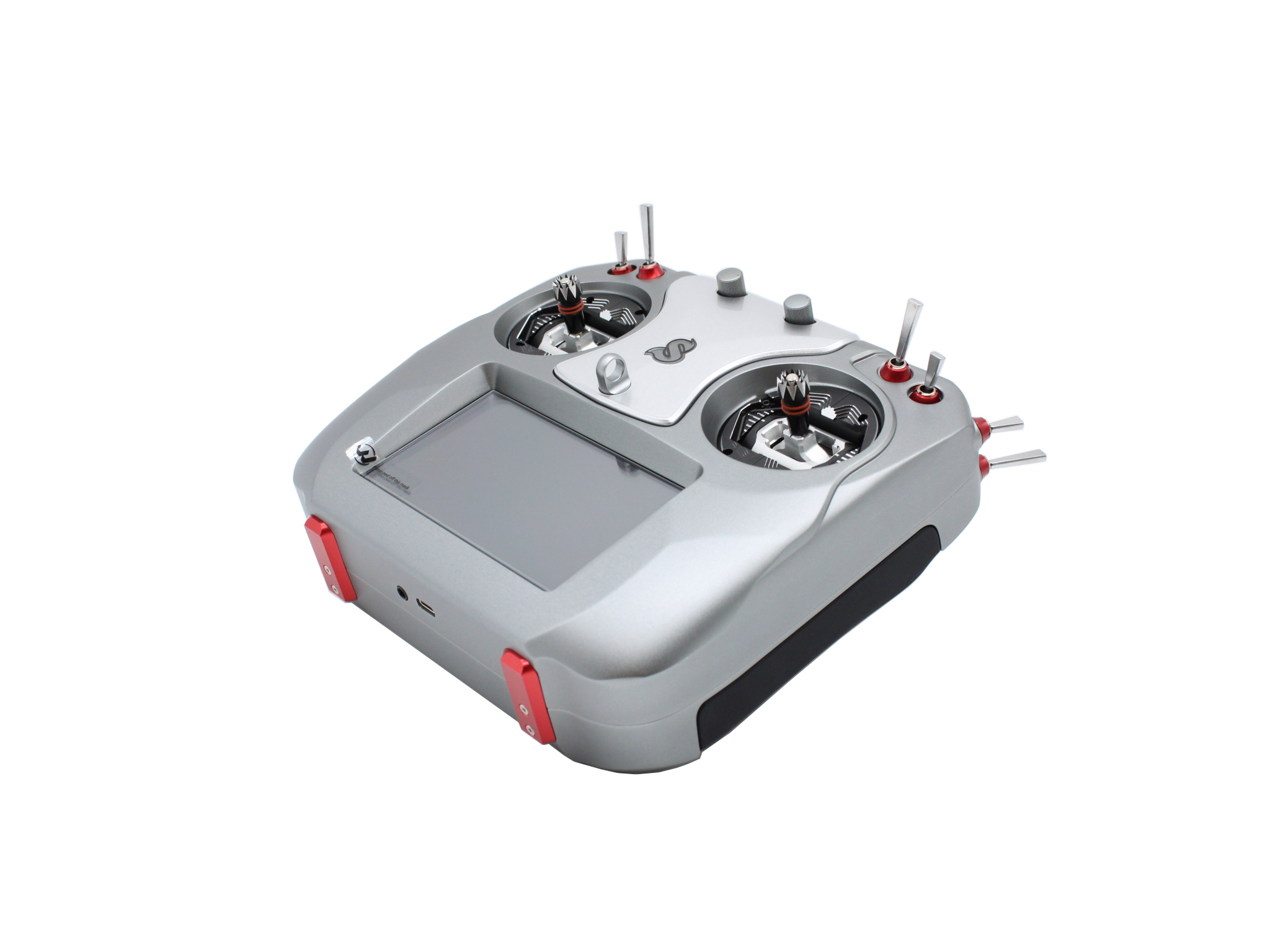 Spirit Wave Pro Mode 2 - Anodized Grau - RAC-R Radio Control