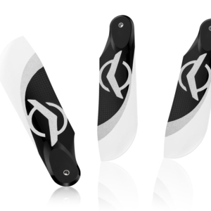 Azure Power 105mm Pro Carbon HeRo 3Blattsatz