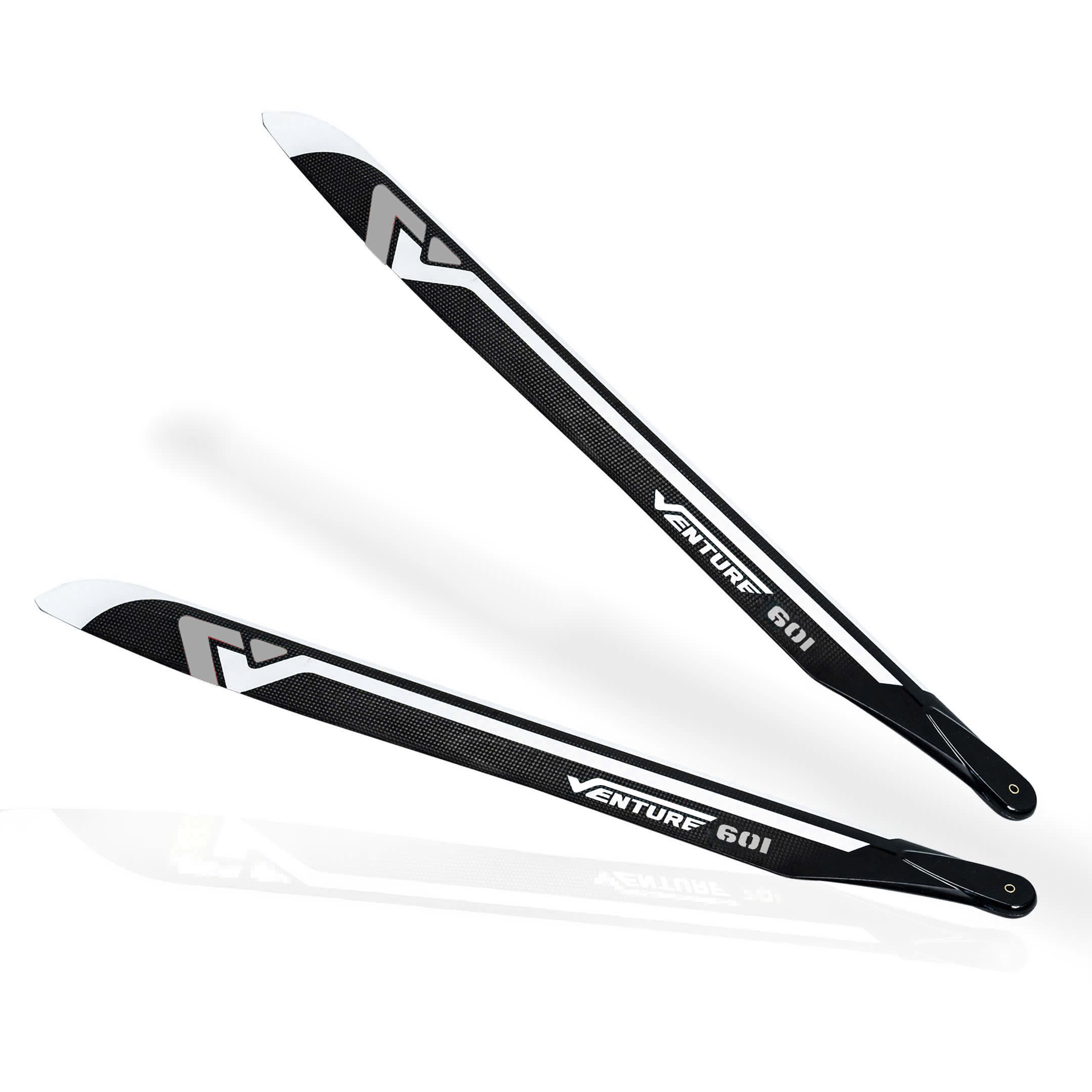 VENTURE 601mm Premium CF Blades – Silver